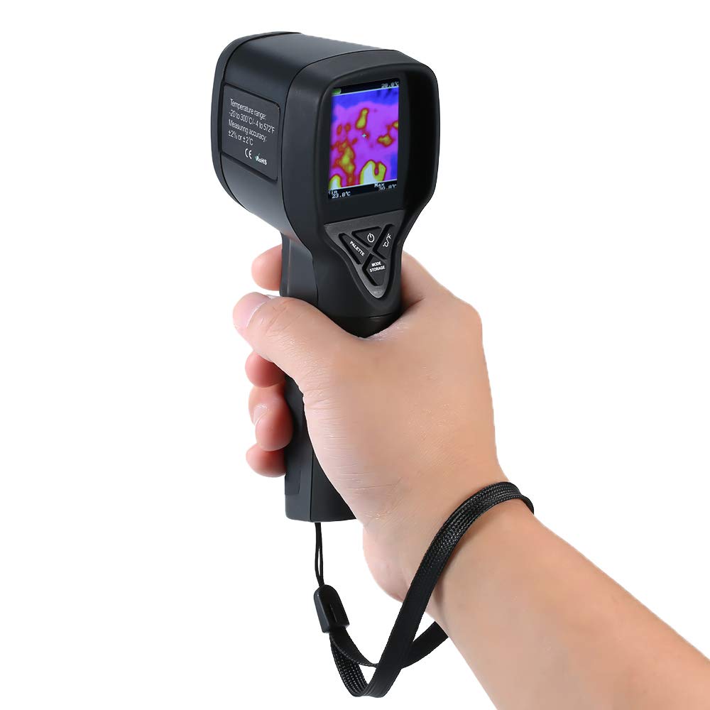 CÁMARA DE IMÁGENES TÉRMICAS HTI HT-175 32 X 32 PROFESIONAL - 2