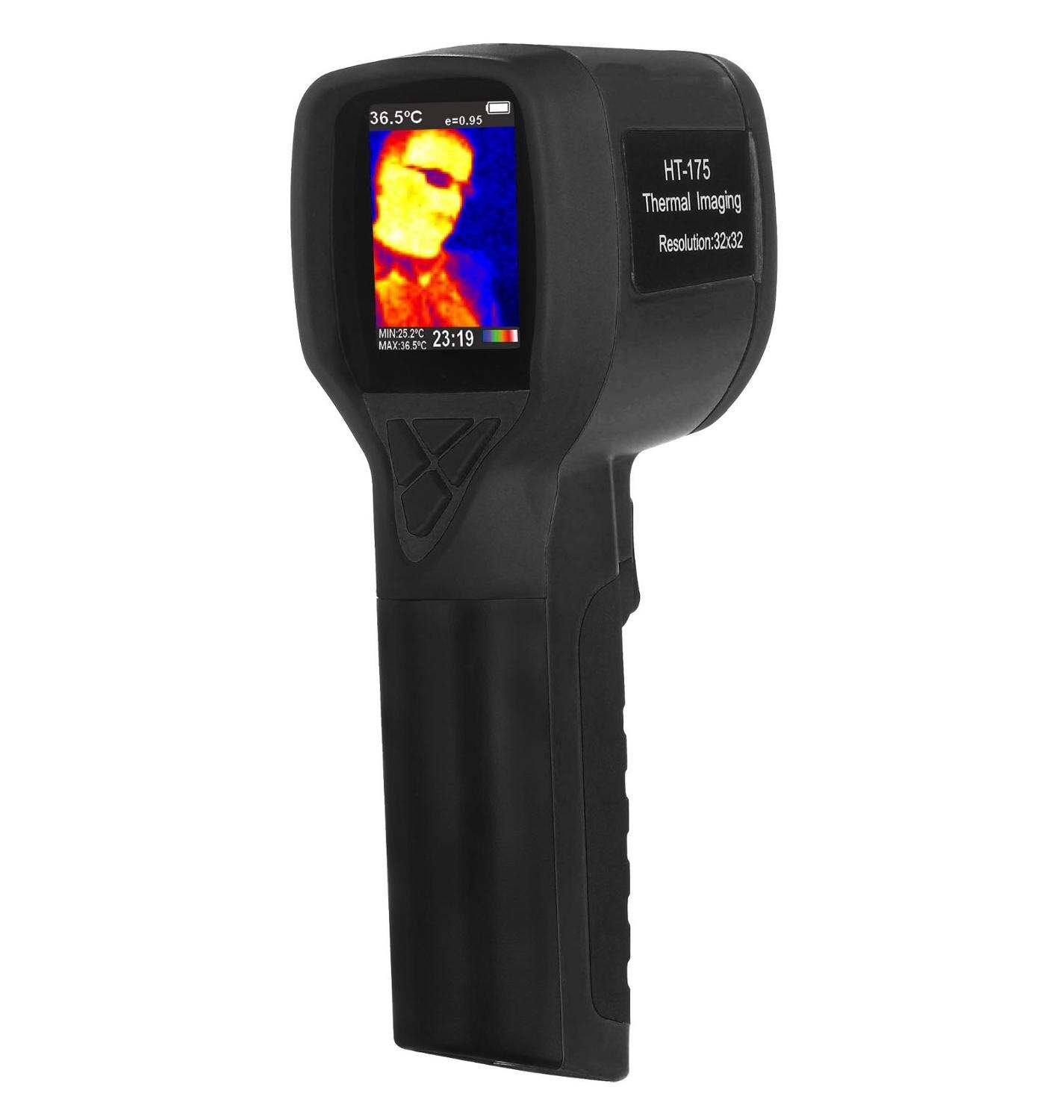 CÁMARA DE IMÁGENES TÉRMICAS HTI HT-175 32 X 32 PROFESIONAL - 4