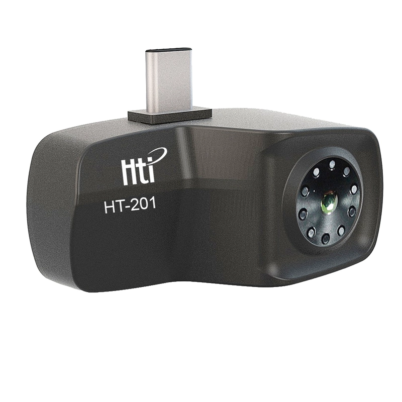 CÁMARA HTI IMÁGENES TÉRMICAS CELULAR HT-201 320 X 240 - 2