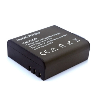 BATERÍA DE LITIO DUAL 1050MAH PG-1050 PARA CÁMARA DEPORTIVA - 1