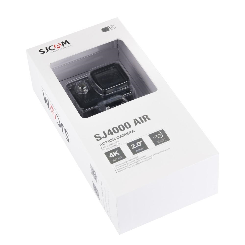 CÁMARA DE ACCIÓN SJCAM WI-FI 4K SJ4000 AIR + 2 BATERÍAS + CARGADOR LED - 5