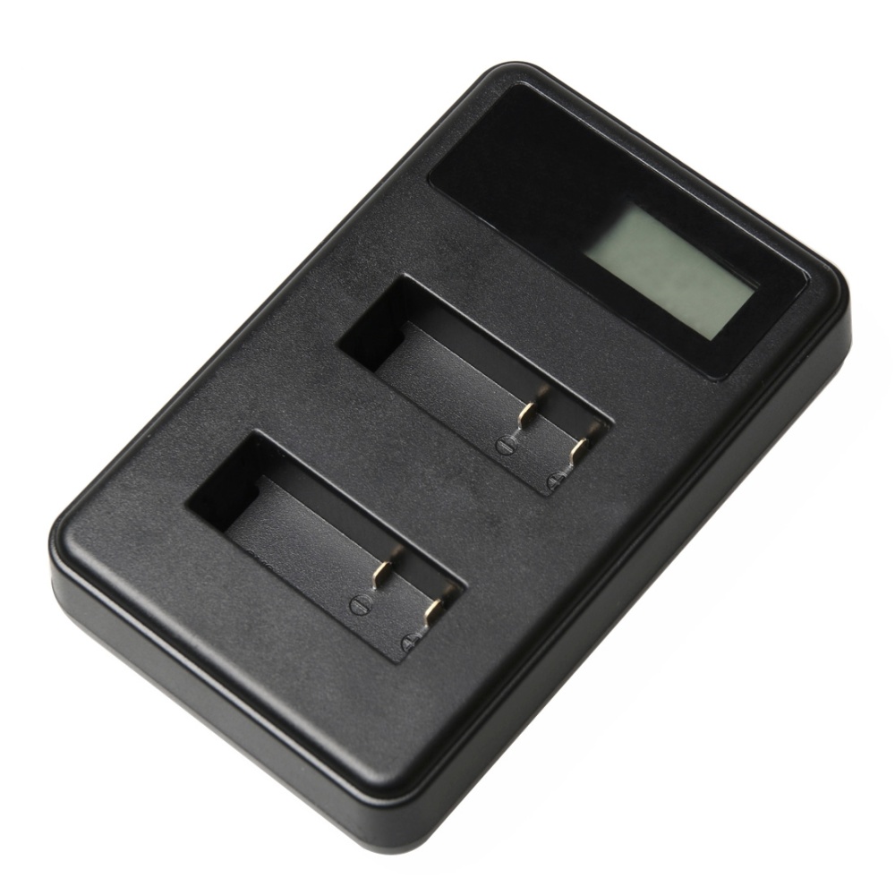 CARGADOR DE BATERÍAS CASTLETEC DUAL LED CÁMARAS DEPORTIVAS - 2