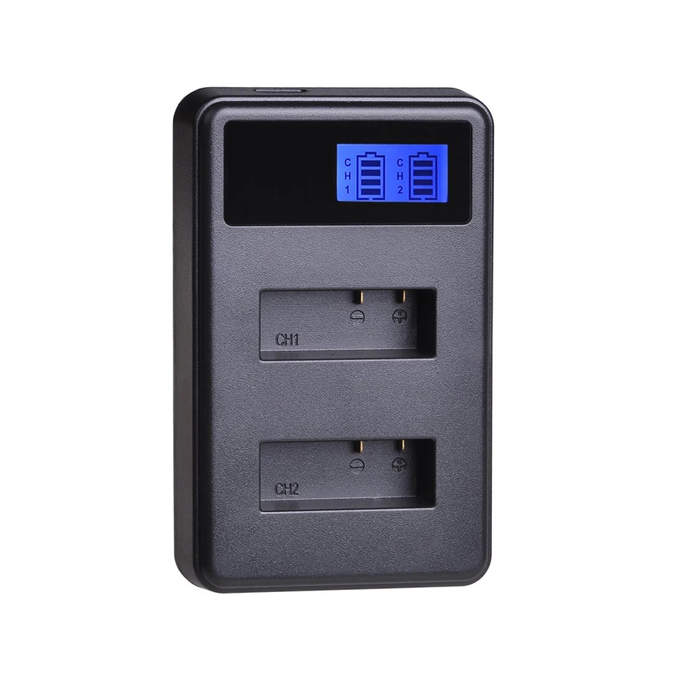 CARGADOR DE BATERÍAS CASTLETEC DUAL LED CÁMARAS DEPORTIVAS - 3
