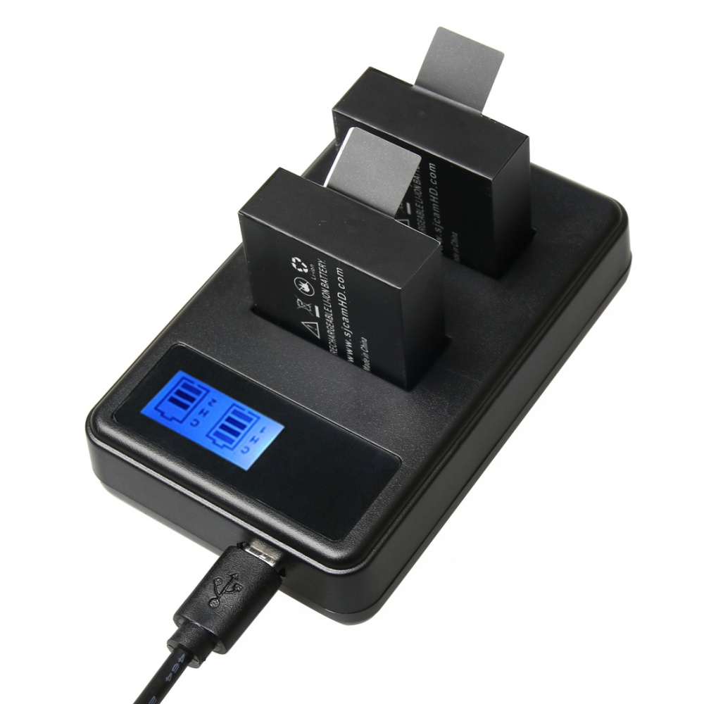 CARGADOR DE BATERÍAS CASTLETEC DUAL LED CÁMARAS DEPORTIVAS - 4