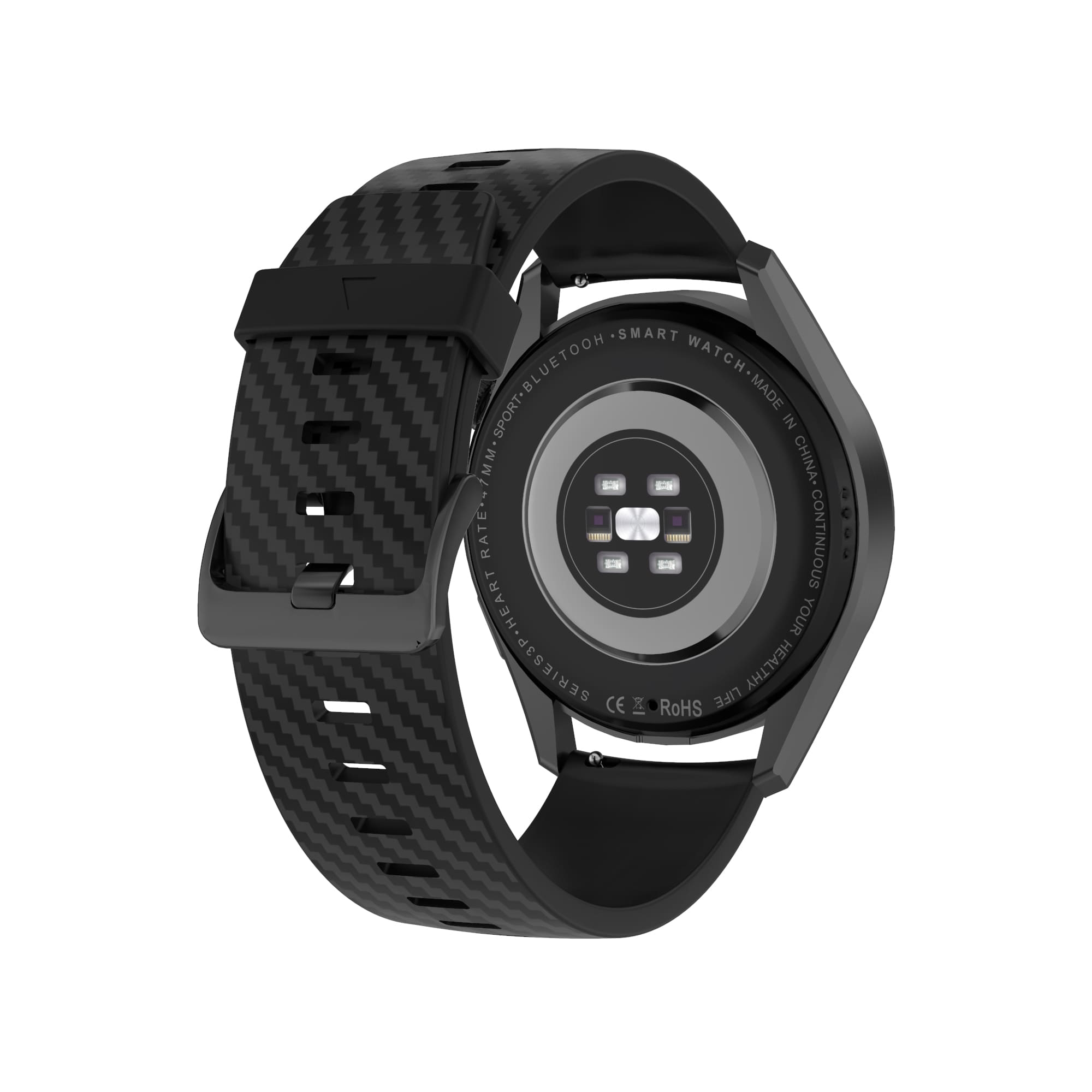 SMARTWATCH DT NO.1 DT3 MAX NEGRO BLUETOOTH LLAMADAS3 - 4