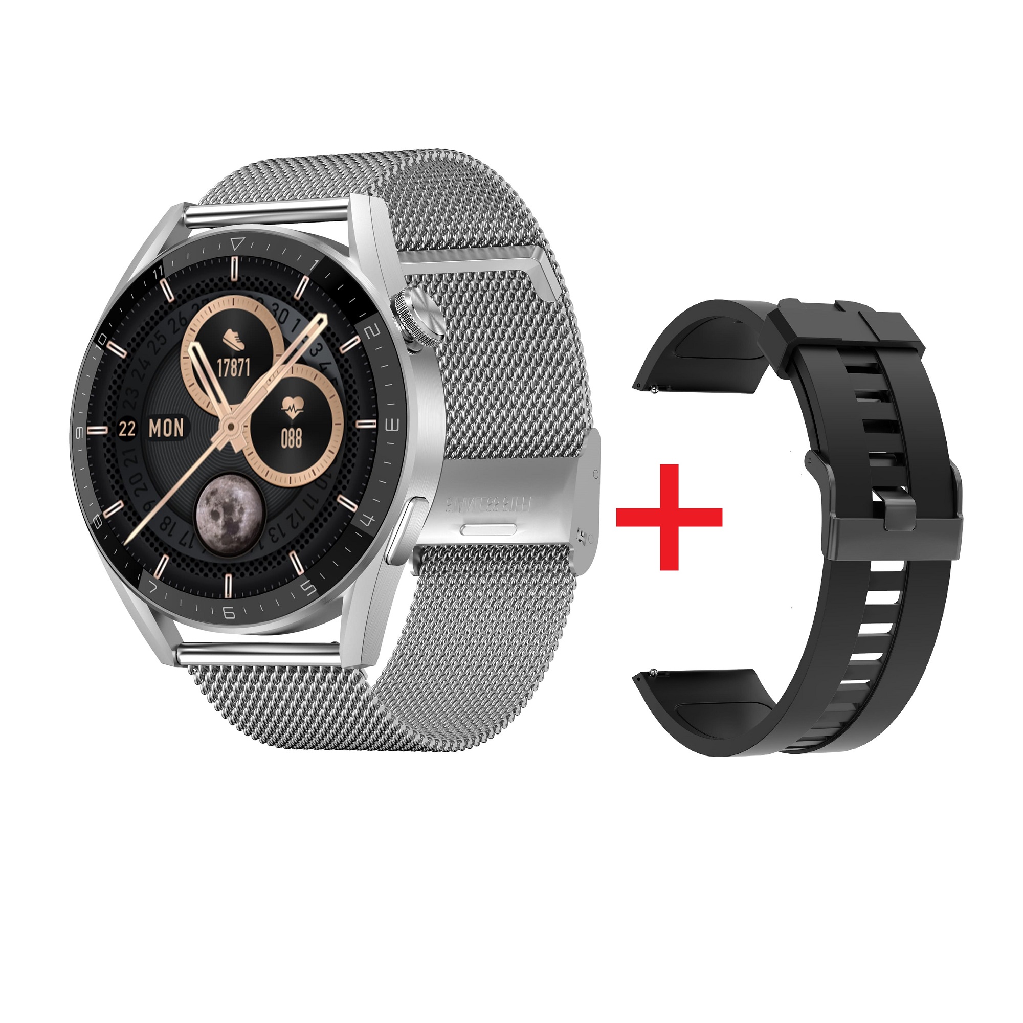 DT NO.1 SMARTWATCH DT NO.1 DT3 MAX BLUETOOTH LLAMADAS