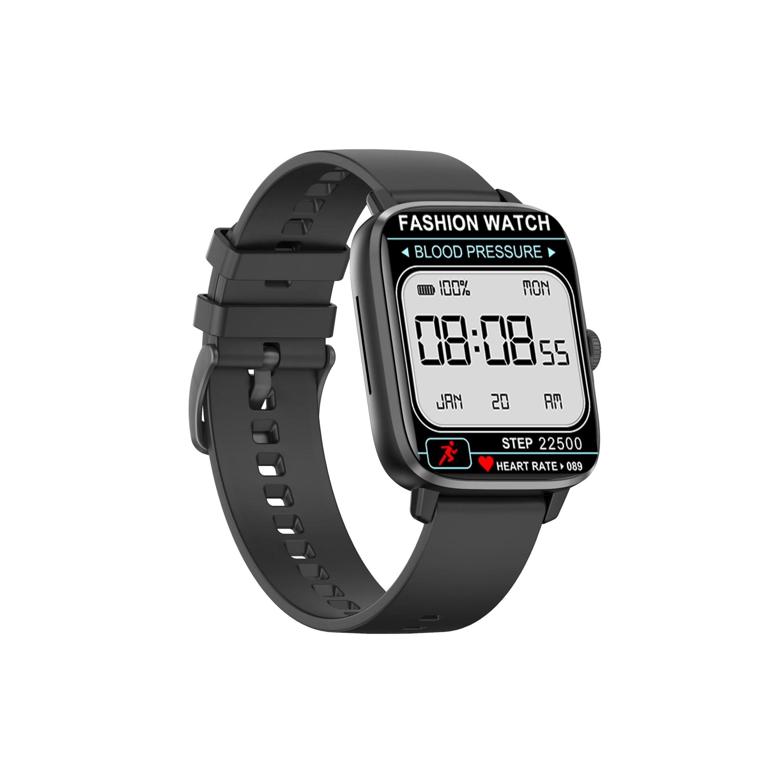 SMARTWATCH NO.1 DT102 RELOJ INTELIGENTE BLUETOOTH LLAMADAS - NEGRO - 1