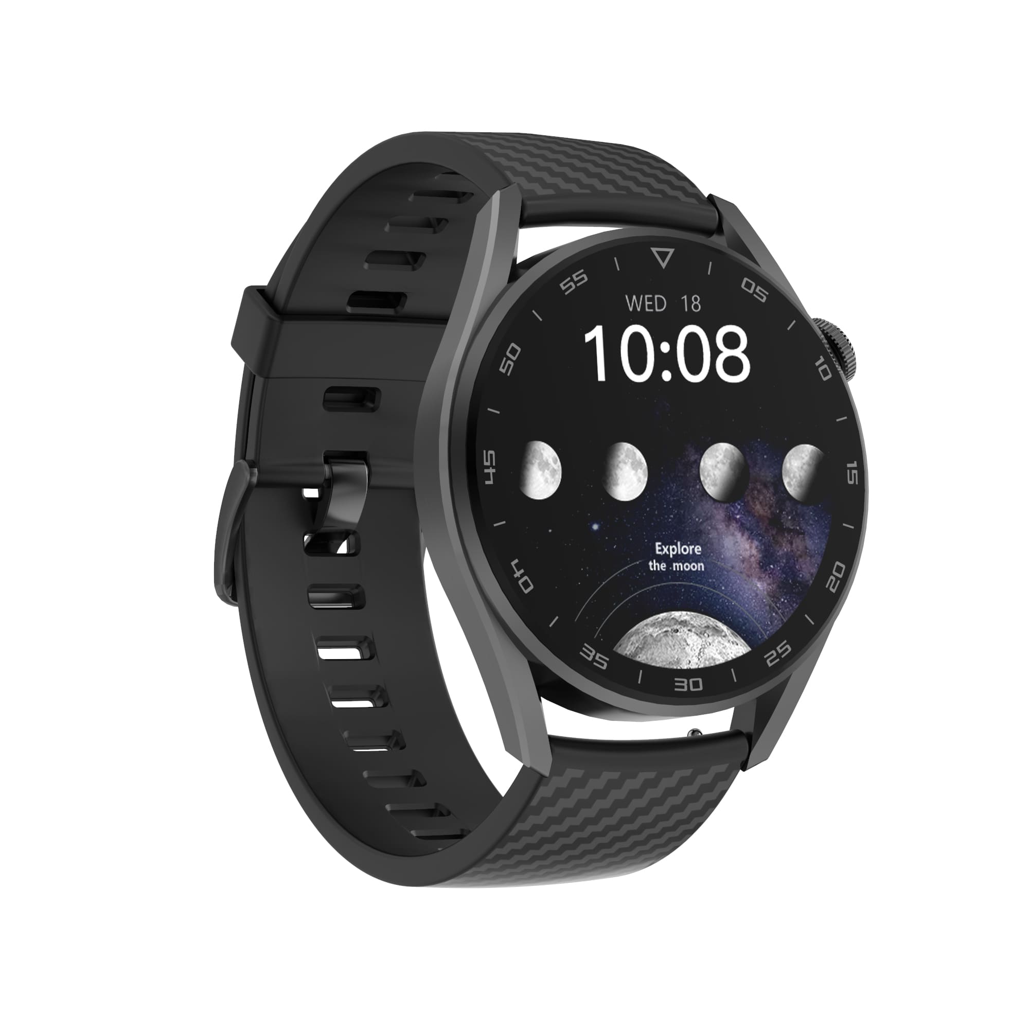 SMARTWATCH DT3 PRO RELOJ INTELIGENTE BLUETOOTH 280 MAH 390X390 LLAMADAS BK - 2