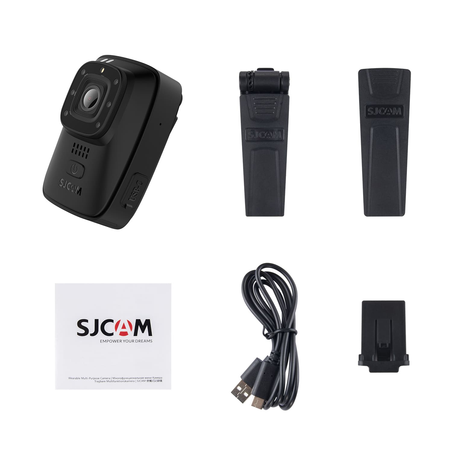 CÁMARA DE CUERPO SJCAM A10 2650 MAH VISIÓN NOCTURNA - 6