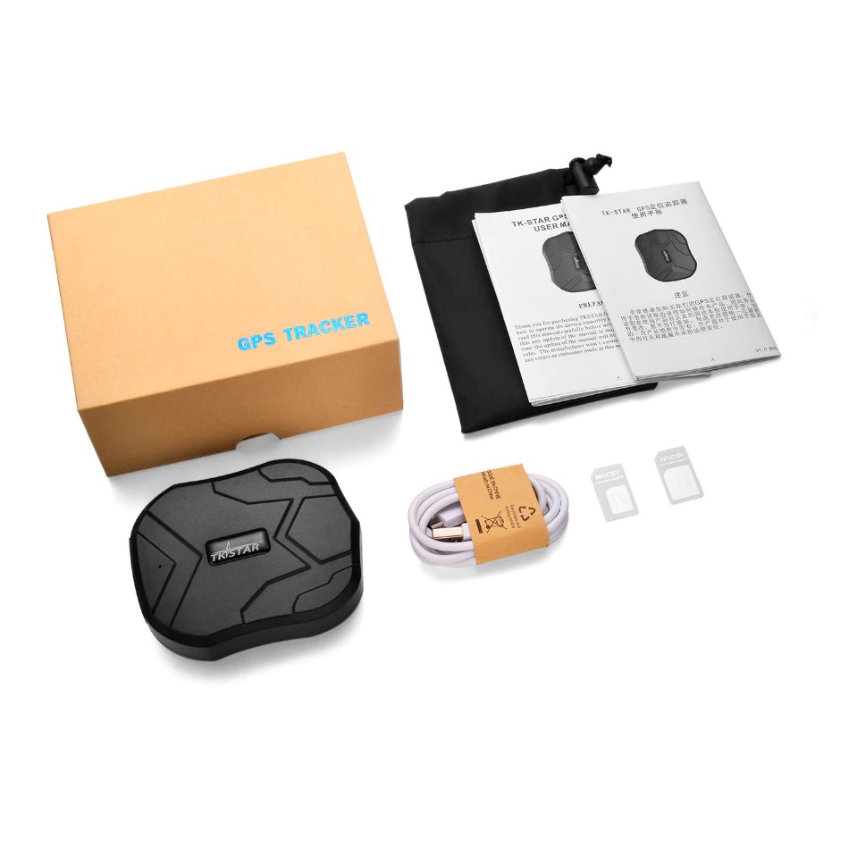 RASTREADOR GPS 4G LTE TKSTAR TK905B 10.000 MAH - 4