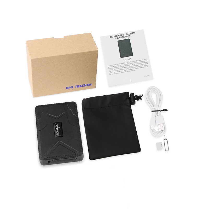 GPS TRACKER, RASTREADOR GPS 4G LTE TKSTAR TK915 RECARGABLE 7800 MAH - 4