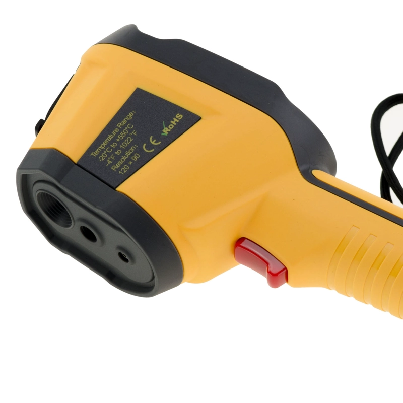 Cámara de imágenes térmicas HTI HT-03 Professional Termómetro de infrarrojos - 3