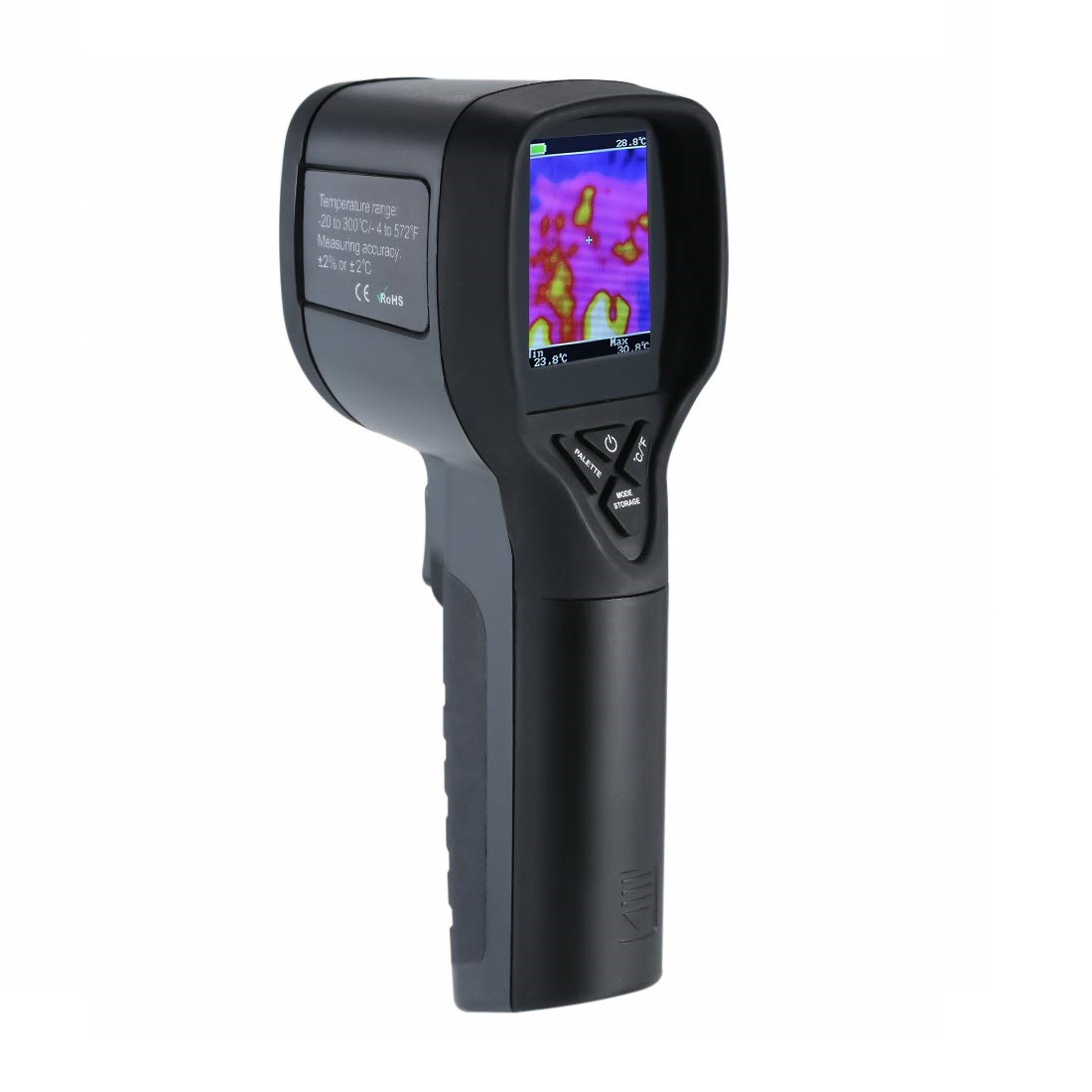 CÁMARA TERMOGRÁFICA HTI HT-175 32 X 32 PROFESIONAL - 1