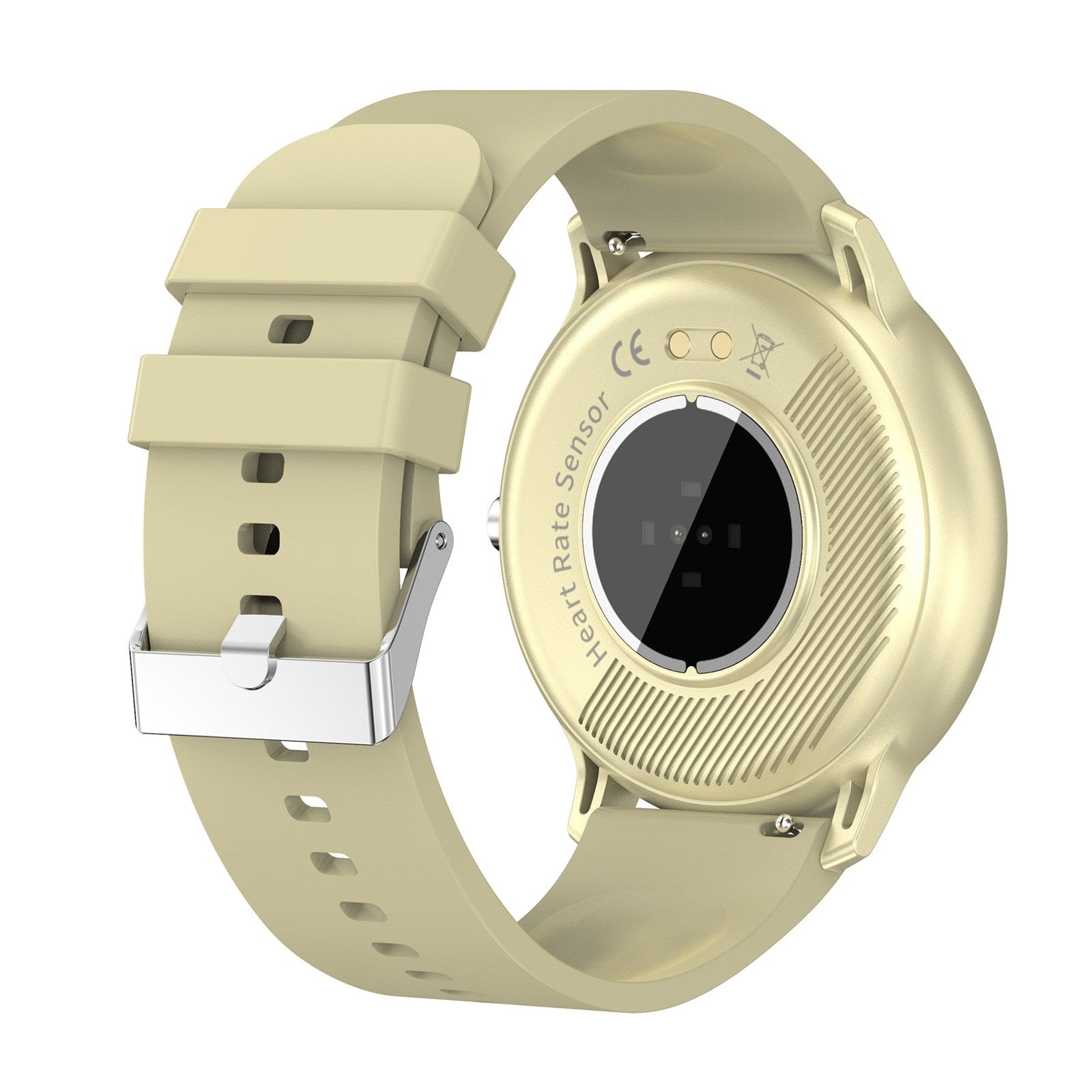 SMARTWATCH ZL02 BEIGE BLUETOOTH PANTALLA FULL TOUCH - 4