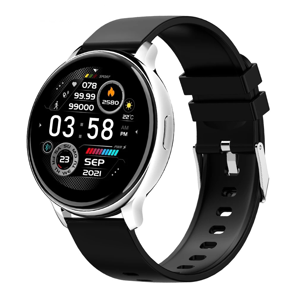 CASTLETEC SMARTWATCH ZL27 NEGRO BLUETOOTH LLAMADAS FULL TOUCH