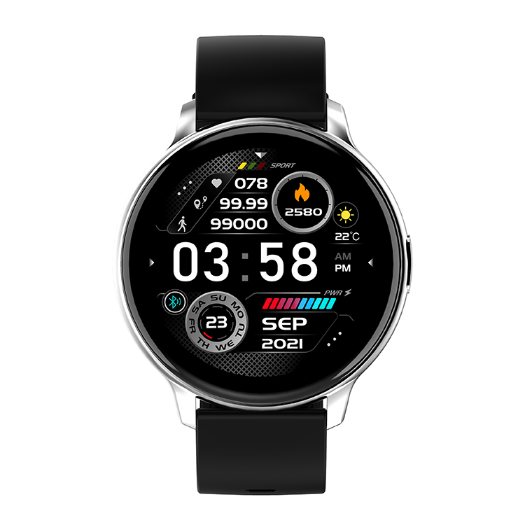 SMARTWATCH ZL27 NEGRO BLUETOOTH LLAMADAS FULL TOUCH - 2