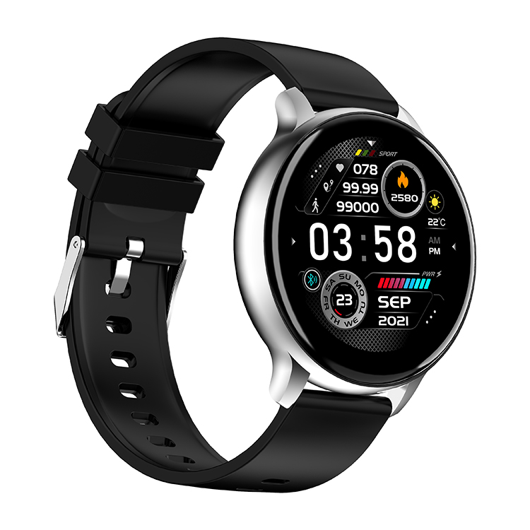 SMARTWATCH ZL27 NEGRO BLUETOOTH LLAMADAS FULL TOUCH - 3