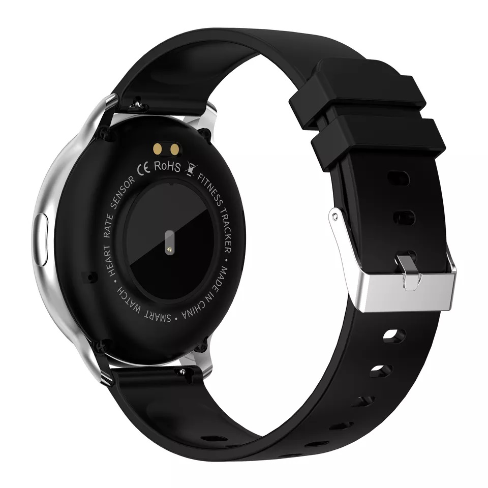 SMARTWATCH ZL27 NEGRO BLUETOOTH LLAMADAS FULL TOUCH - 4