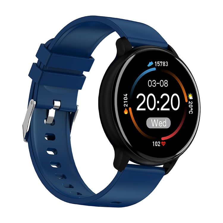 SMARTWATCH ZL27 AZUL BLUETOOTH LLAMADAS FULL TOUCH - 3
