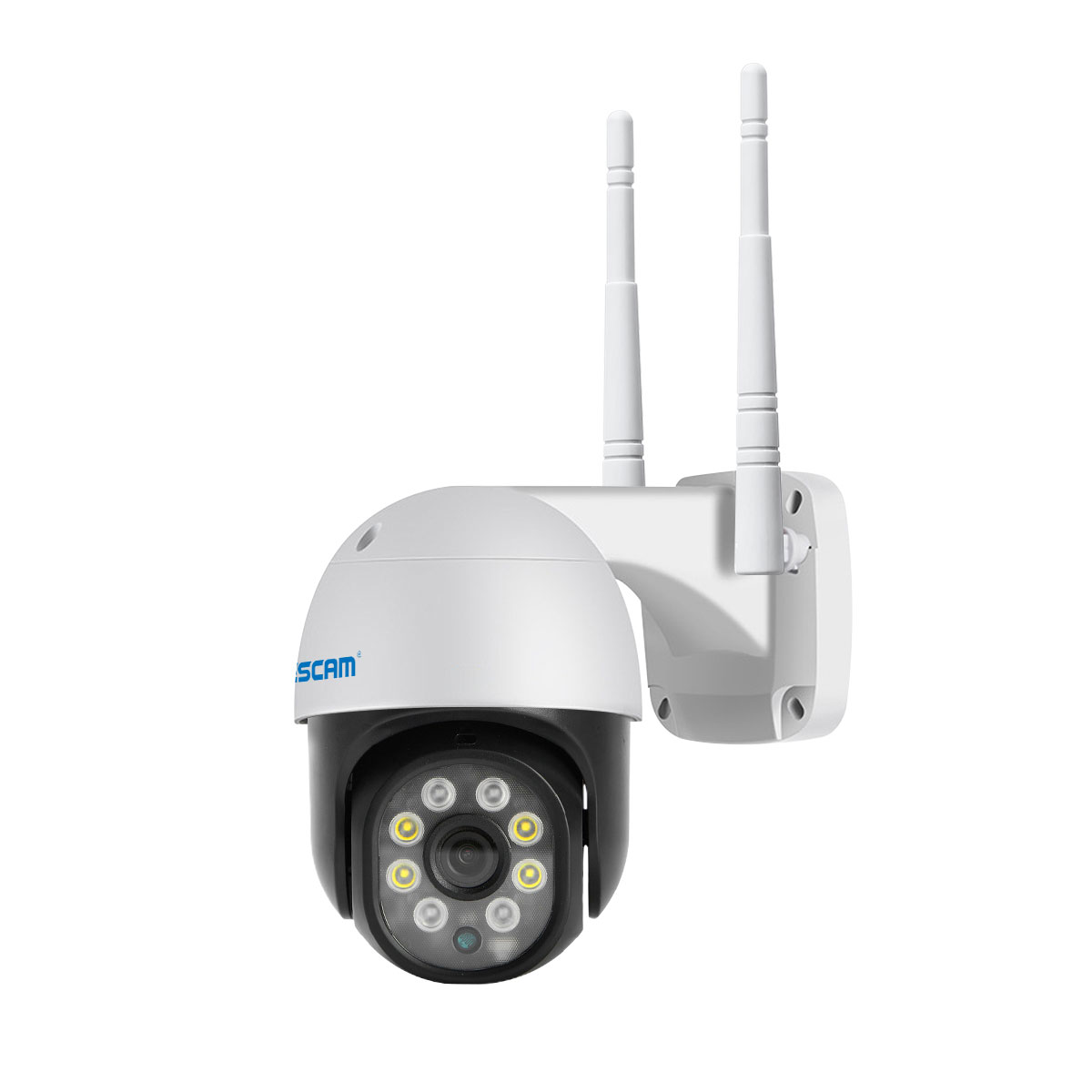 CÁMARA IP ESCAM PT207 WIFI EXTERIOR FULL HD 1080 2MP H.265 - 2