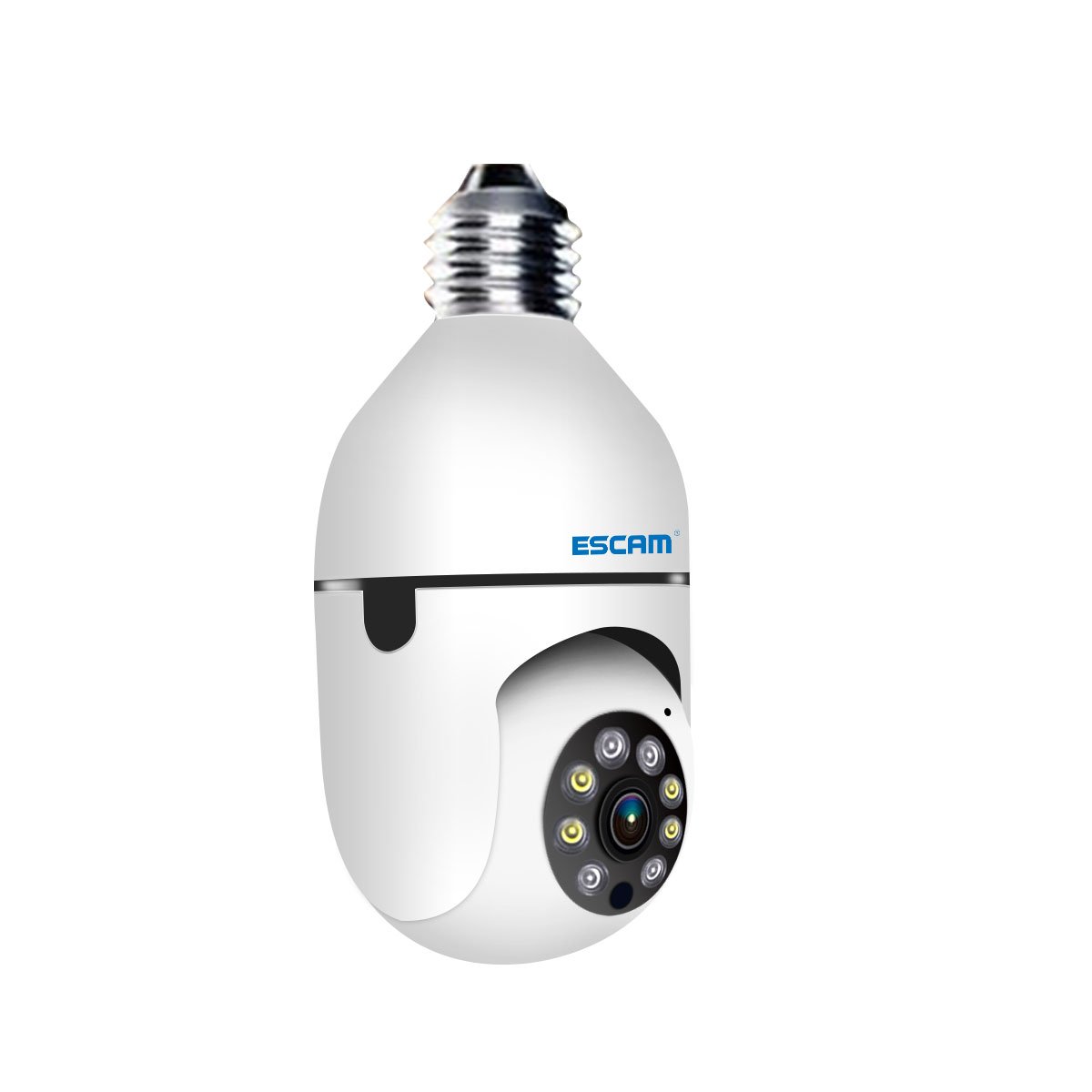 CÁMARA IP ESCAM PT208 ROBÓTICA PARA AMPOLLETA E27 WIFI FULL HD 1080P - 2