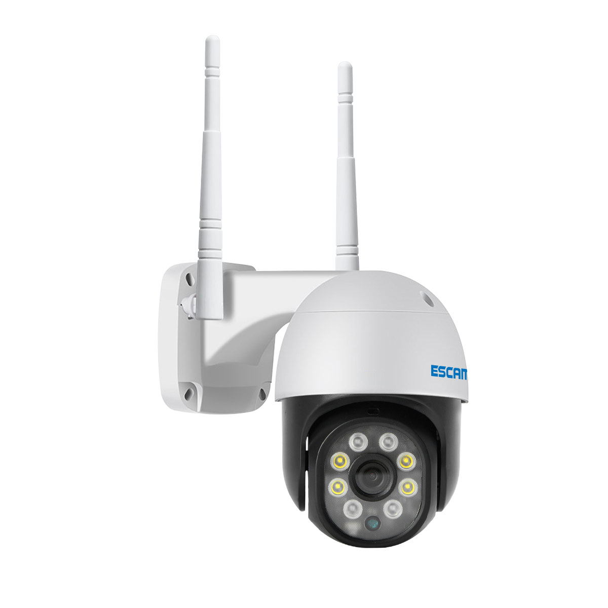 CÁMARA ESCAM SEGURIDAD EXTERIOR FULL HD 1080 2MP H.265 PT207 - 3