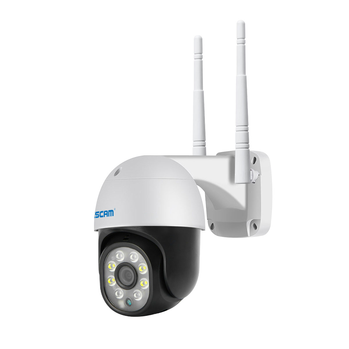 CÁMARA ESCAM SEGURIDAD EXTERIOR FULL HD 1080 2MP H.265 PT207 - 4