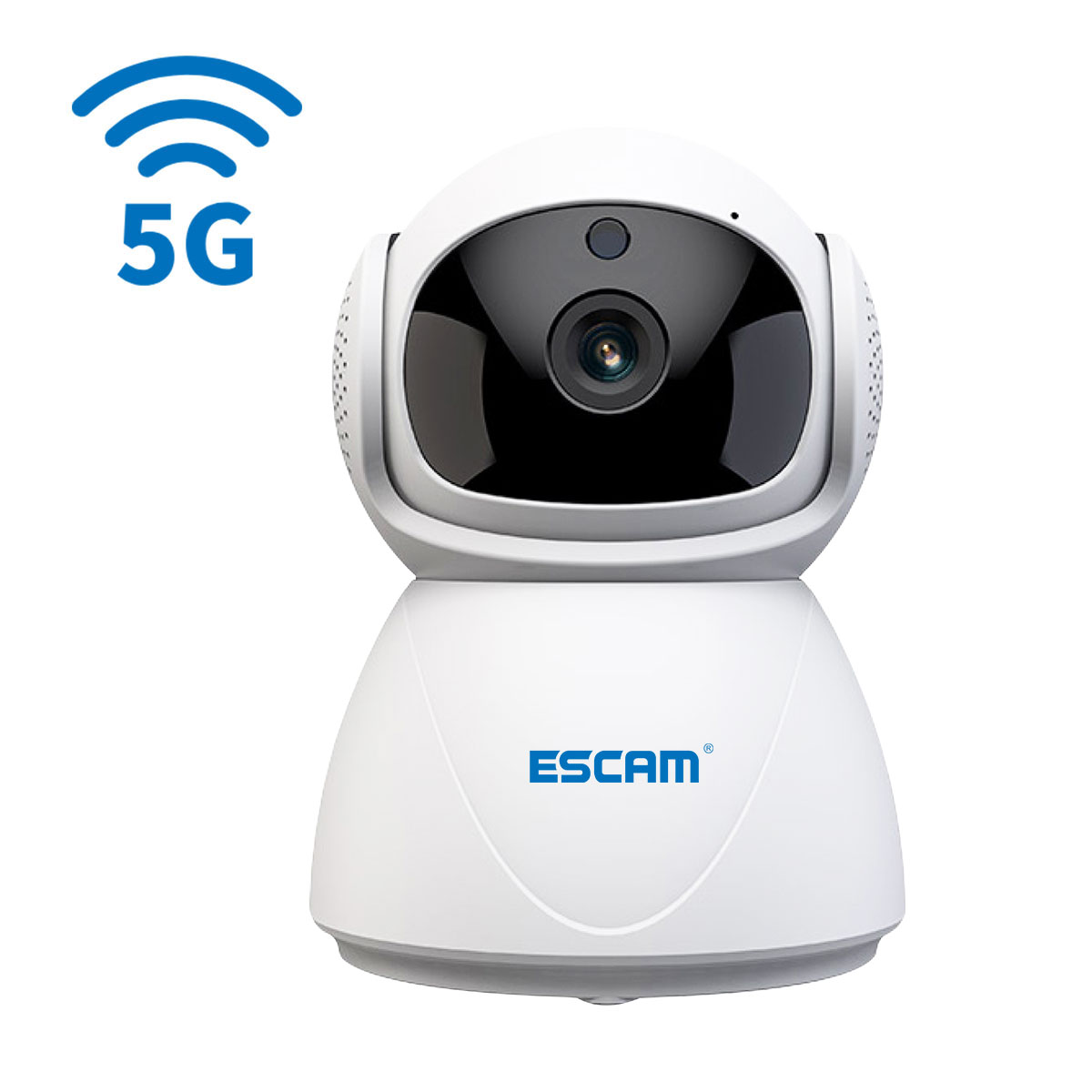 CÁMARA DE SEGURIDAD ROBÓTICA FHD 1080 2MP 5G ESCAM PT201
