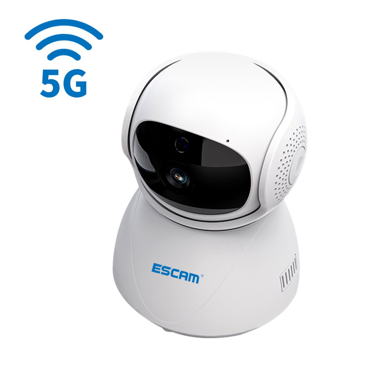 CÁMARA DE SEGURIDAD ROBÓTICA FHD 1080 2MP 5G ESCAM PT201 - 3