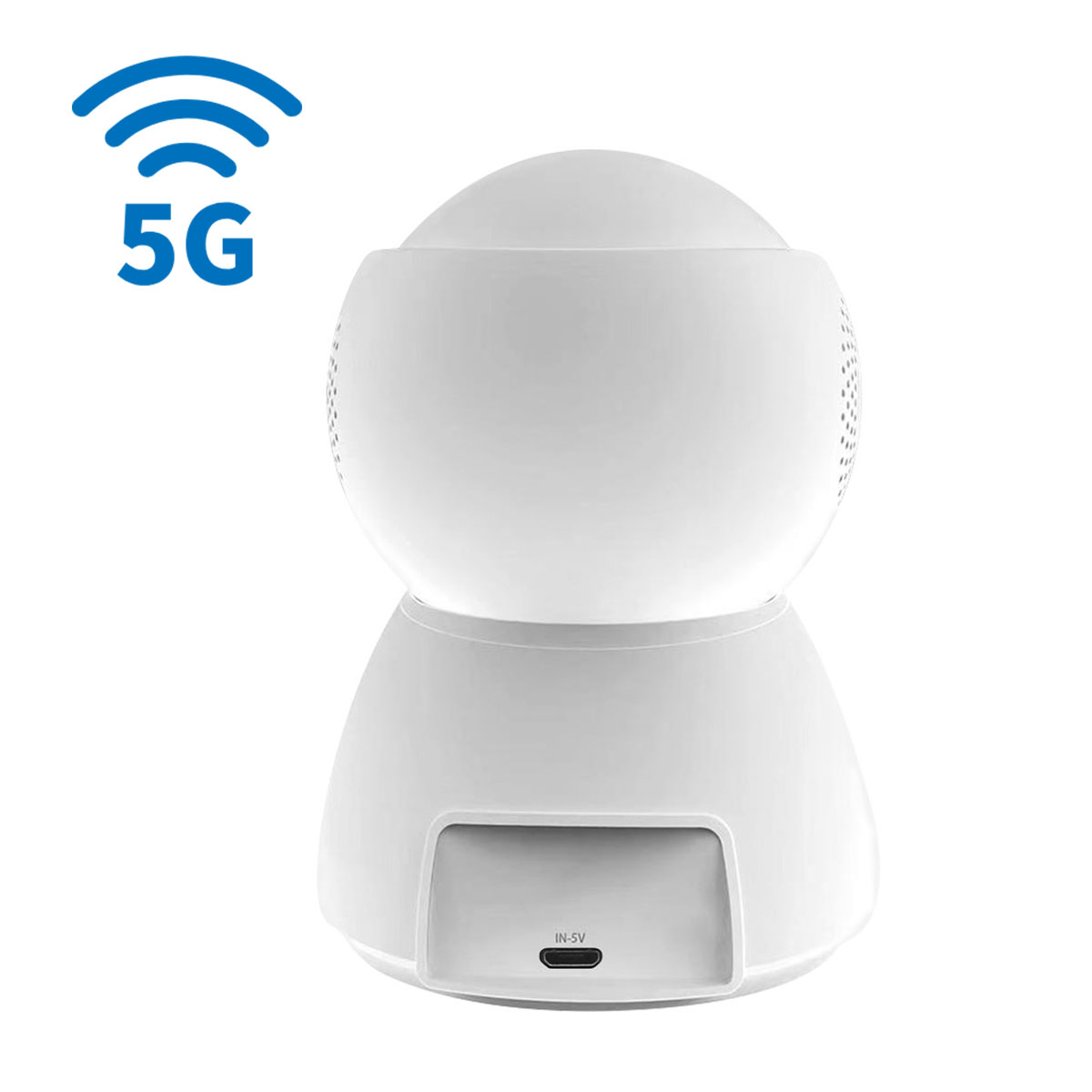 CÁMARA DE SEGURIDAD ROBÓTICA FHD 1080 2MP 5G ESCAM PT201 - 4