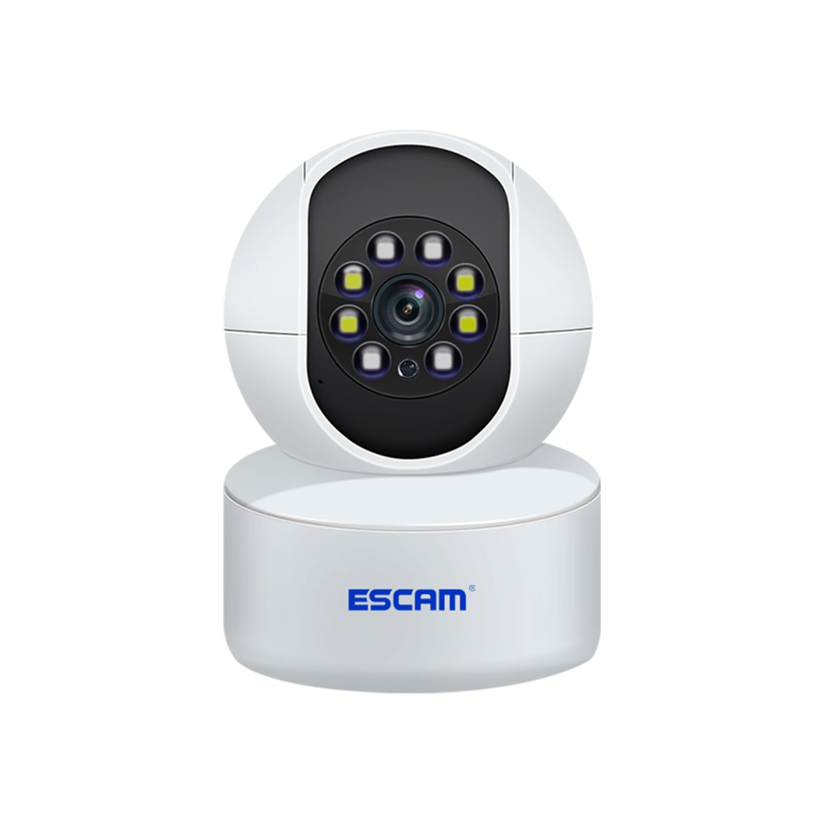 CÁMARA ESCAM VIGILANCIA ROBÓTICA FHD 1296P 3MP QF005 - 1