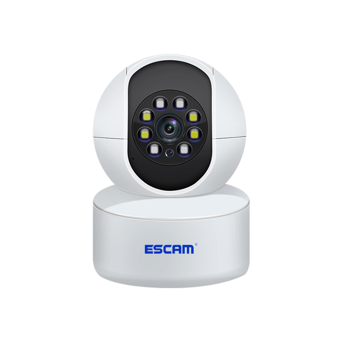 CÁMARA ESCAM SEGURIDAD ROBÓTICA FHD 1296P 3MP QF005 - 3