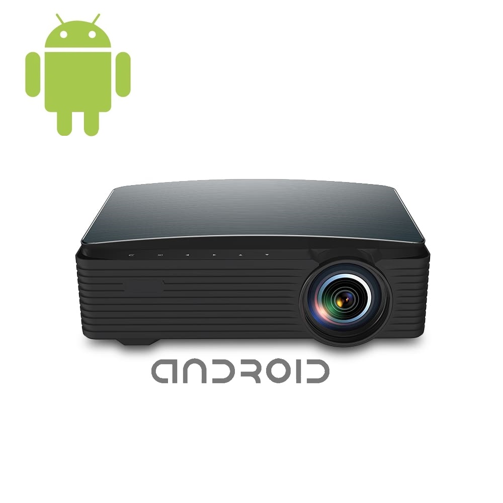 PROYECTOR LED ANDROID WIFI 5G 1080P AAO YG650 390 ANSI 7000 LUMENES - 3