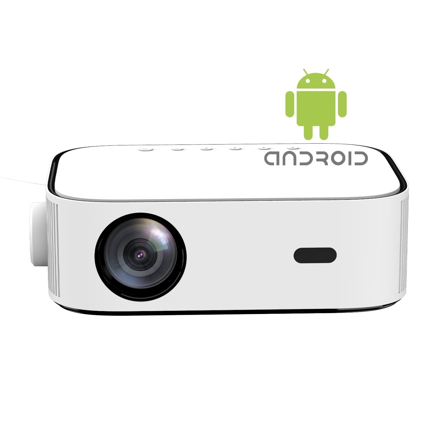 PROYECTOR AAO FULL HD (1920 X 1080) LED ANDROID WIFI 500ANSI YG550 9000 LÚMENES - 3