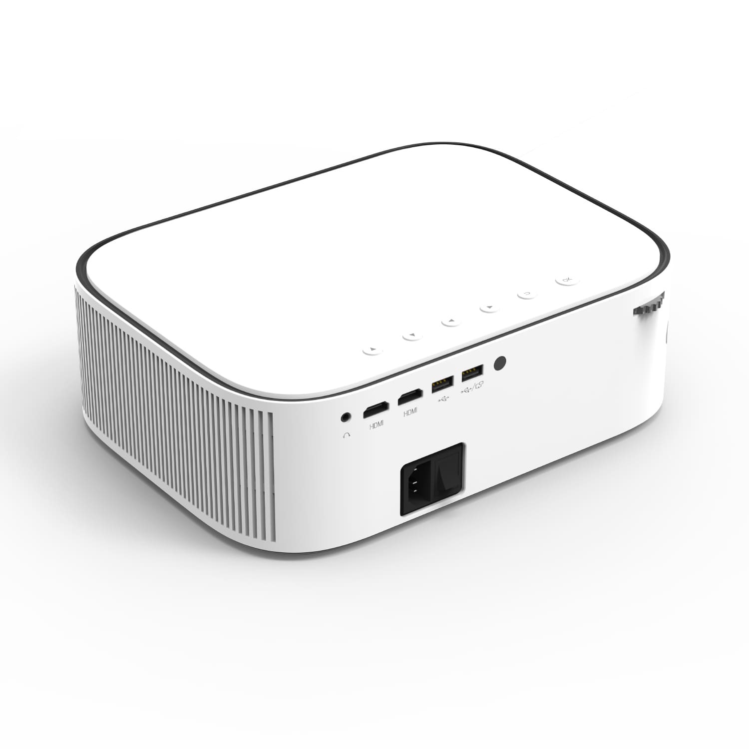 PROYECTOR WIFI LED 500ANSI 9000 LÚMENES FULL HD 1080P AAO YG550 - 4