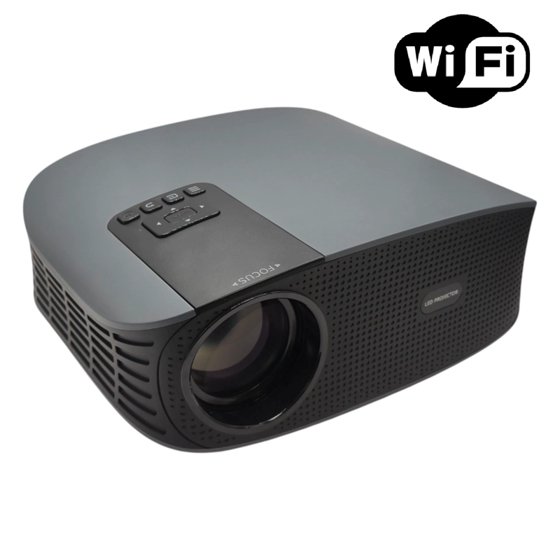 PROYECTOR LED WIFI 350 ANSI 5000 LÚMENES FULL HD 1080P AAO YG680 - 3