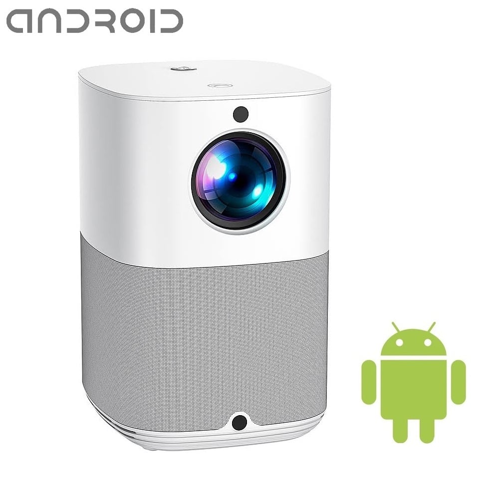 PROYECTOR ANDROID LED WIFI 5G FULL HD 1080P 320 ANSI 5000 LUMENES YG480 - 1