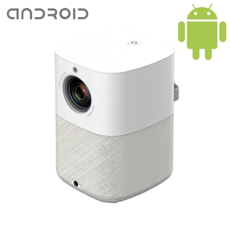 PROYECTOR ANDROID LED WIFI 5G FULL HD 1080P 320 ANSI 5000 LUMENES YG480 - 3