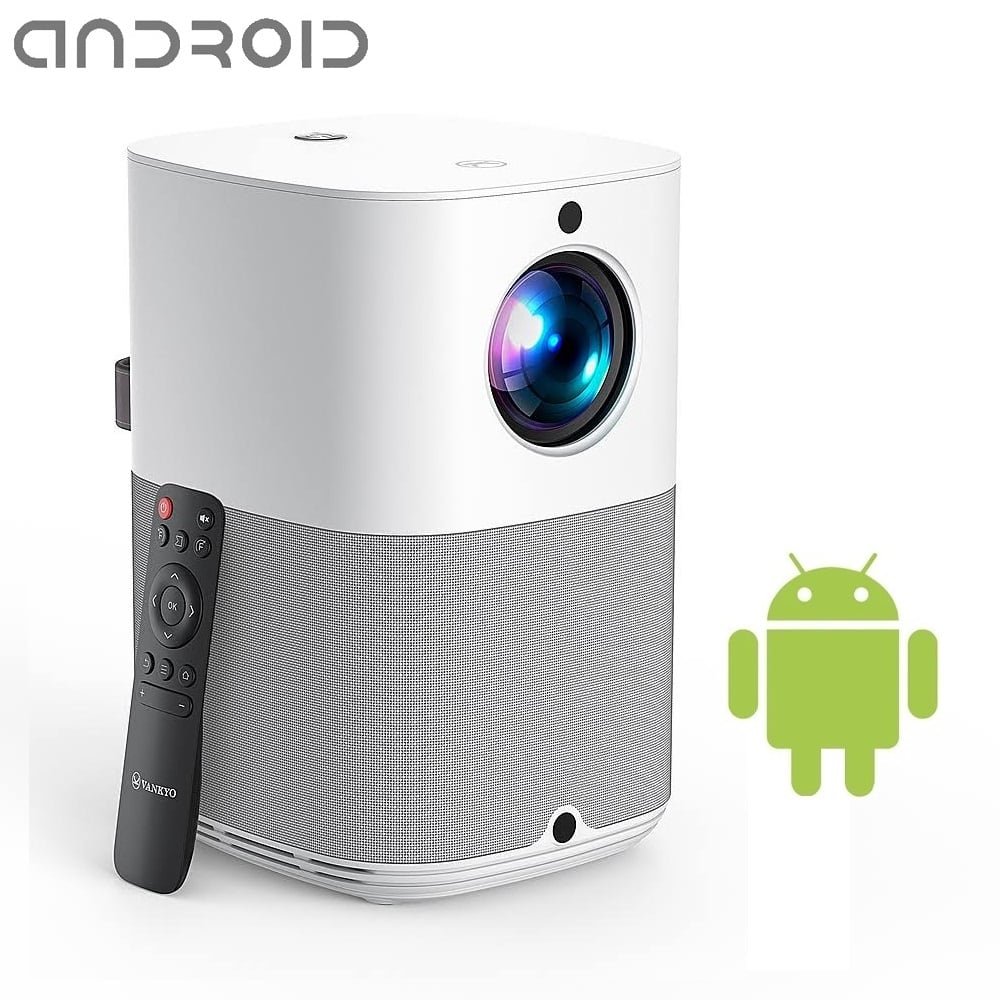 PROYECTOR ANDROID LED WIFI 5G FULL HD 1080P 320 ANSI 5000 LUMENES YG480 - 4