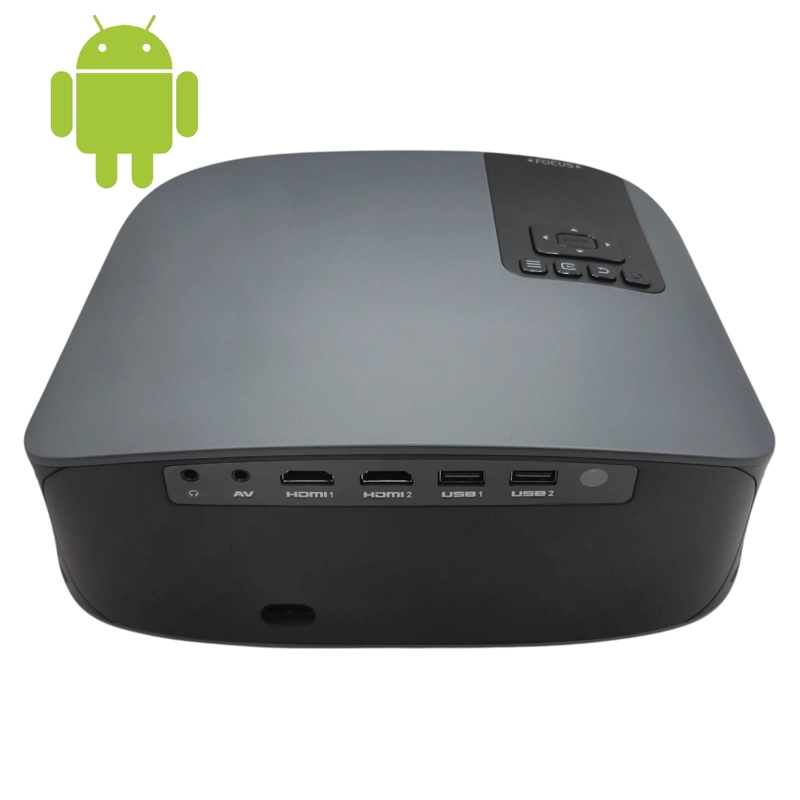 PROYECTOR LED ANDROID WIFI 350 ANSI 5000 LÚMENES FULL HD 1080P AAO YG680 - 5