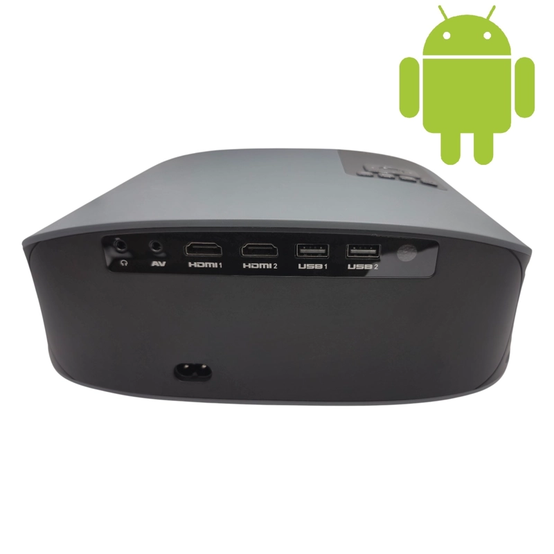 PROYECTOR LED ANDROID WIFI 350 ANSI 5000 LÚMENES FULL HD 1080P AAO YG680 - 7