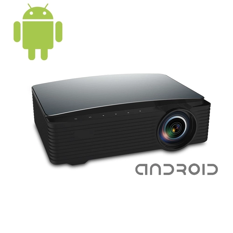 PROYECTOR ANDROID LED WIFI 5G 1080P AAO YG650 390 ANSI 7000 LUMENES - 3