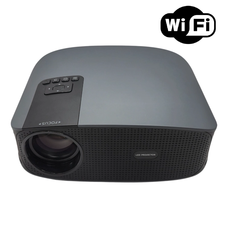 PROYECTOR WIFI LED 350 ANSI 5000 LÚMENES FULL HD 1080P AAO YG680 - 1