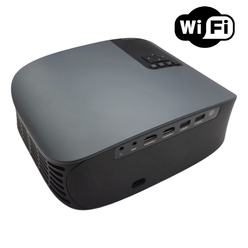 PROYECTOR WIFI LED 350 ANSI 5000 LÚMENES FULL HD 1080P AAO YG680 - 4