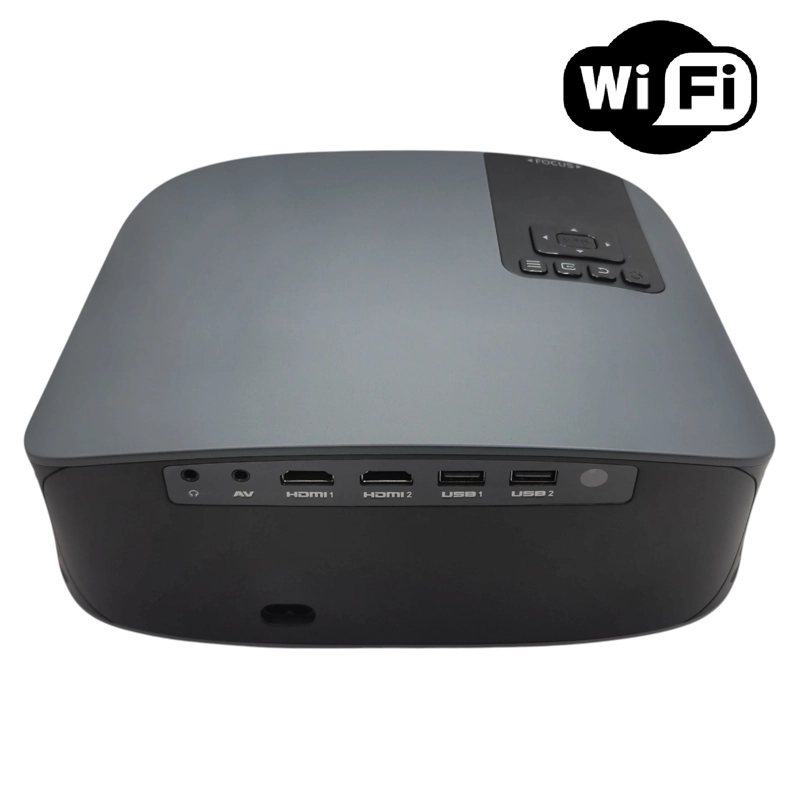 PROYECTOR WIFI LED 350 ANSI 5000 LÚMENES FULL HD 1080P AAO YG680 - 5