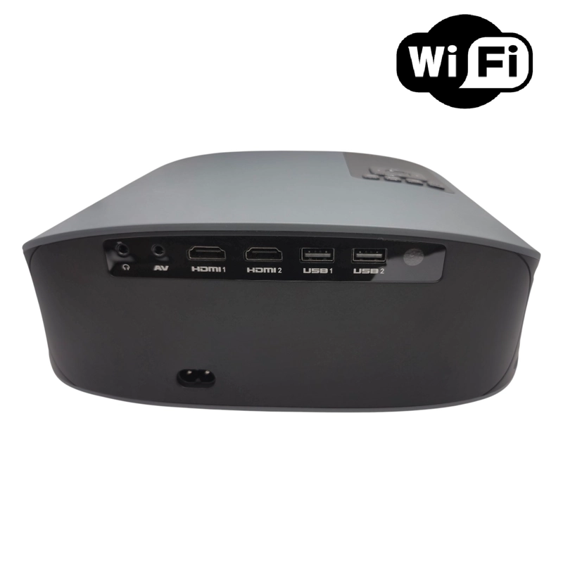 PROYECTOR WIFI LED 350 ANSI 5000 LÚMENES FULL HD 1080P AAO YG680 - 7