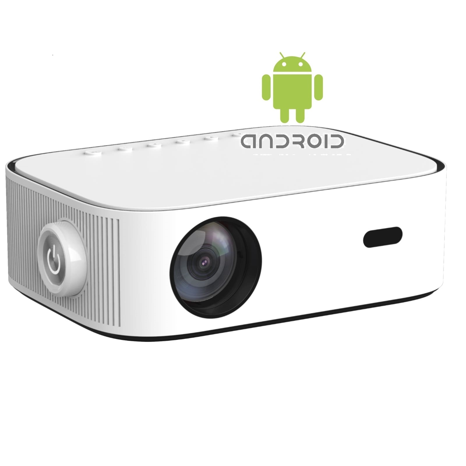 PROYECTOR AAO FULL HD (1920 X 1080) ANDROID LED WIFI 500ANSI FULL HD 1080P YG550 9000 LÚMENES - 3