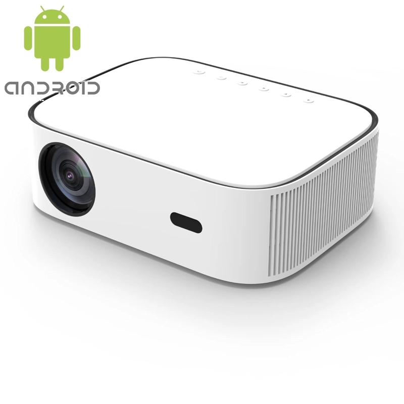 PROYECTOR AAO FULL HD (1920 X 1080) ANDROID LED WIFI 500ANSI FULL HD 1080P YG550 9000 LÚMENES - 4