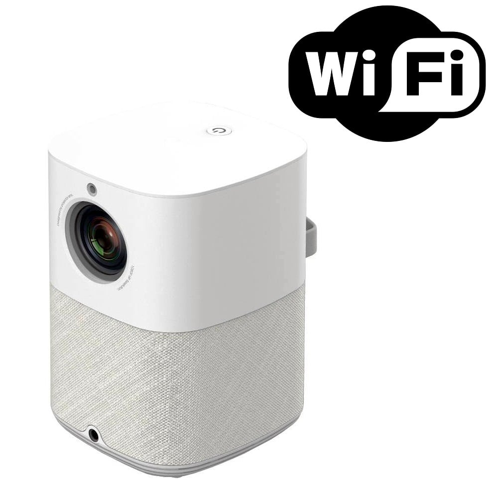 PROYECTOR LED WIFI FULL HD 1080P 5G 320 ANSI 5000 LUMENES YG480 - 1