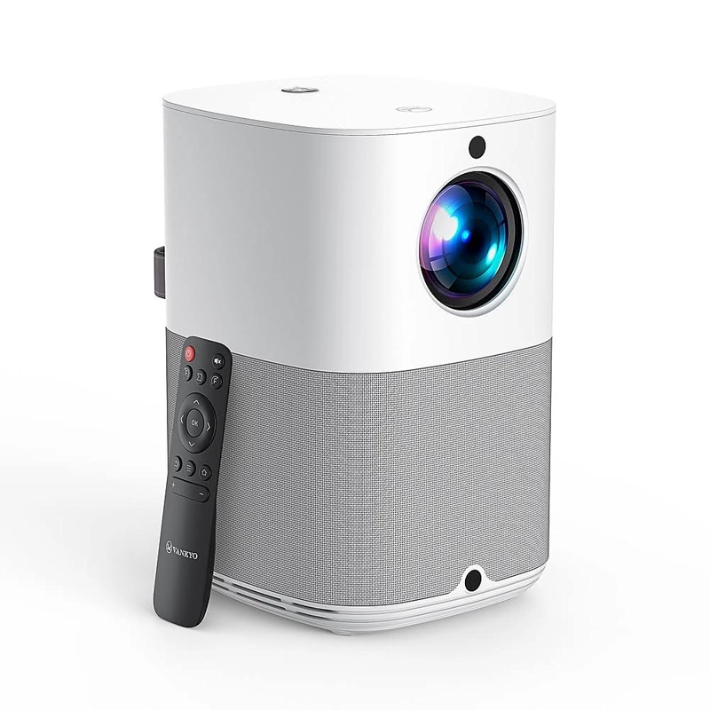 PROYECTOR LED WIFI FULL HD 1080P 5G 320 ANSI 5000 LUMENES YG480 - 4